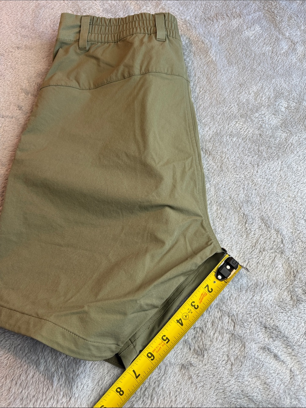 NWT Fjällräven Specialized S/F Rider’s Hybrid Shorts Green Size 29" - Picture 13 of 13